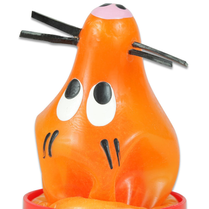 Condomerie - handpainted novelty condoms fox glued 2