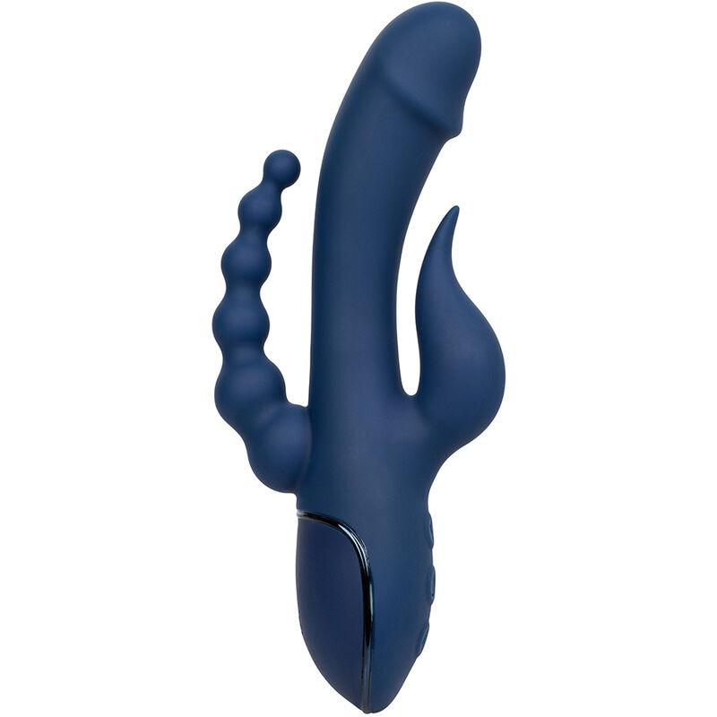 California Exotics - Vibrator Triple Orgasm Blue 3
