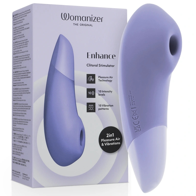Womanizer - enhance clitorial stimulator lilac