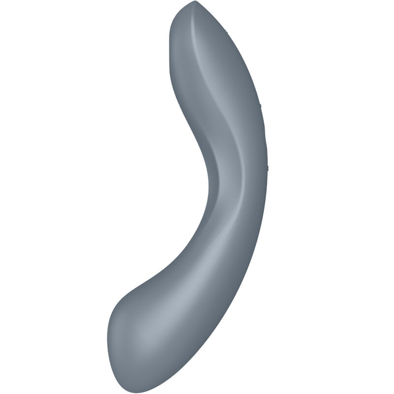 Satisfyer - curve trinity 1 air pulse vibration grey 7