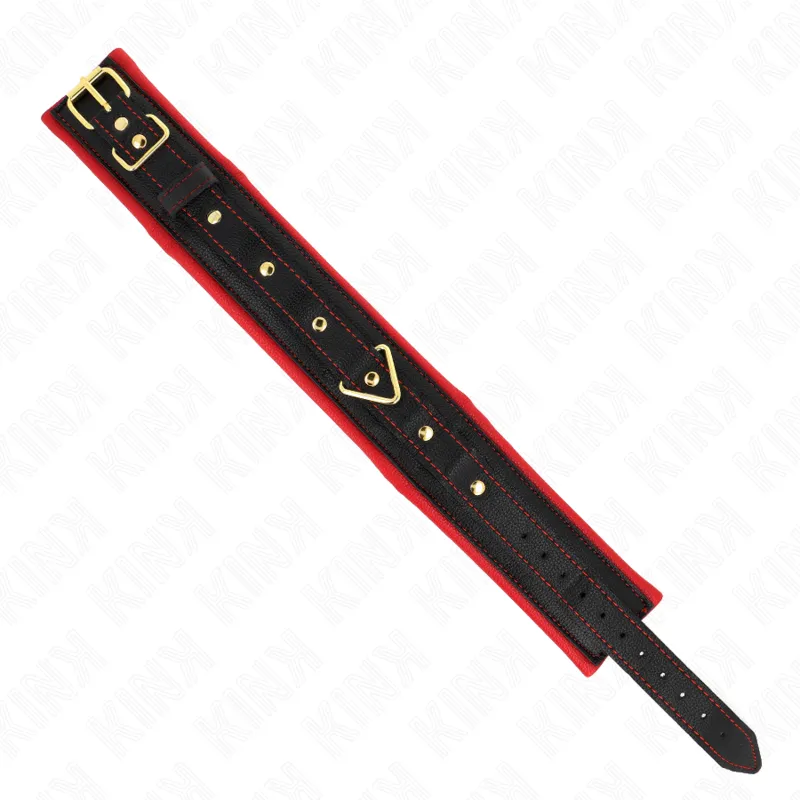Kink - Collar With Plain Fabric Leash Adjustable 33-48 Cm X 5.7 Cm 5