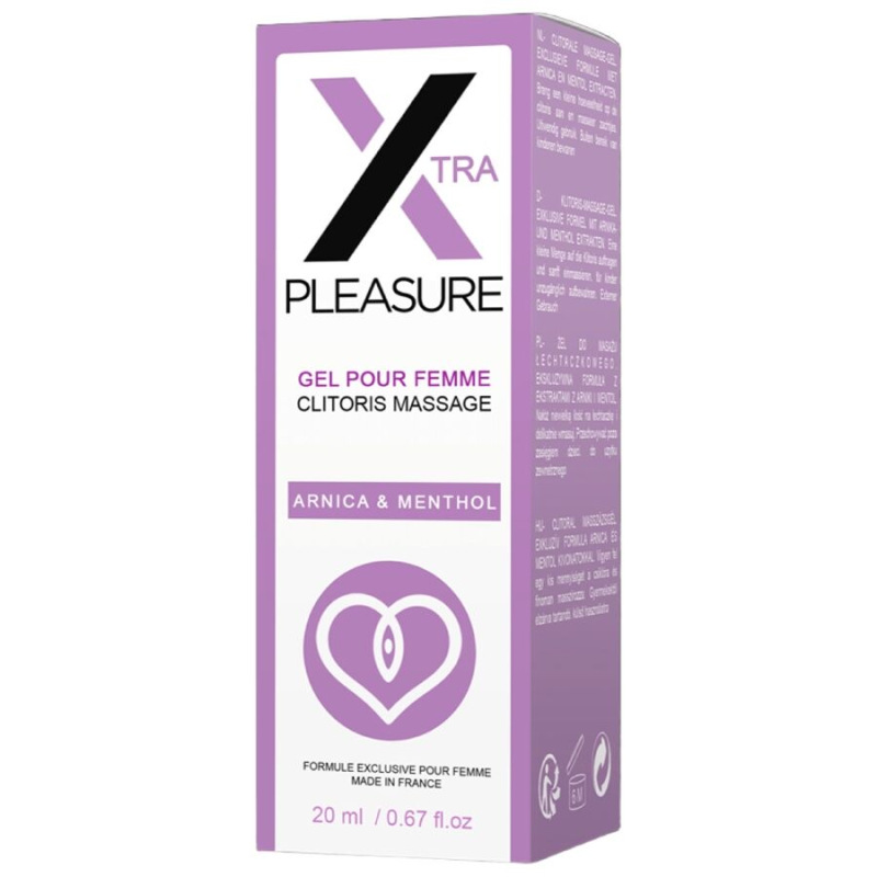 X Pleasure Clitoris Massage Gel 20 ml 2