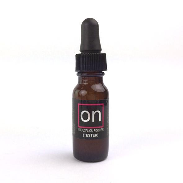 Sensuva - On Arousal Oil Original Tester