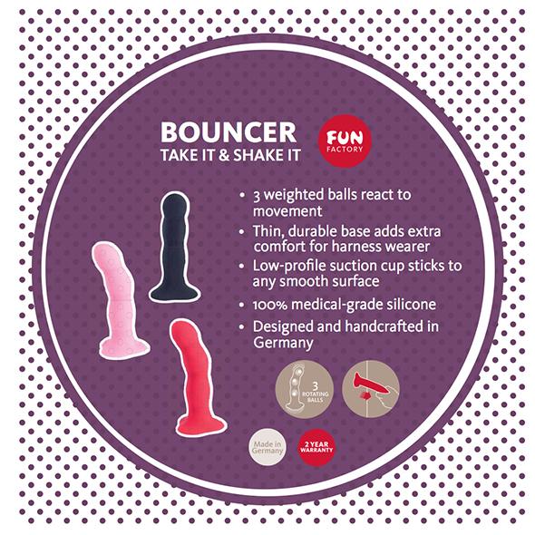 Fun Factory - Bouncer Shake Red