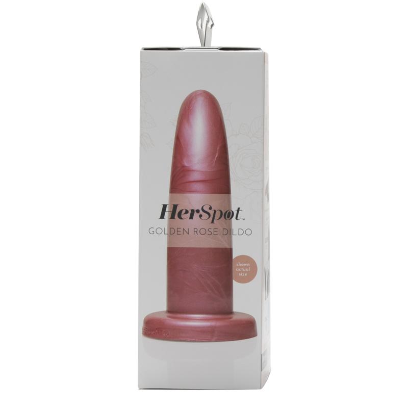 Fleshlight - Herspot Dildo Golden Rose Small Pink