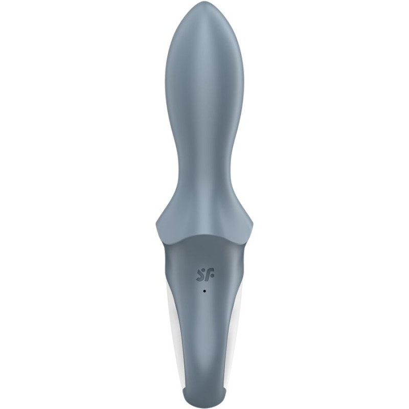 Satisfyer - air pump booty 1 anal inflatable vibrator grey 4