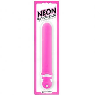 Neon Luv Touch Deluxe Vibrator Pink