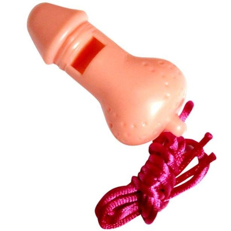 Diablo picante - penis shaped whistle