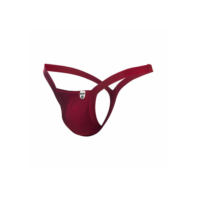 Mob - red thong size s 4