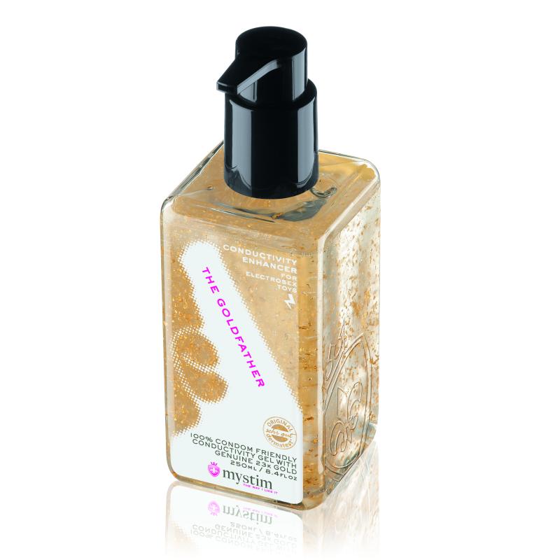 Mystim - The Goldfather Conductive Enhancer 1