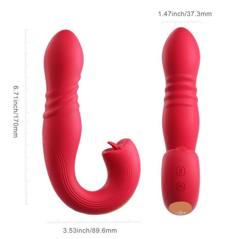 Honeyplaybox - Joi Thrust 2 Pressure Sensing App Controlled Thrusting G-Spot Vibrator & To 6