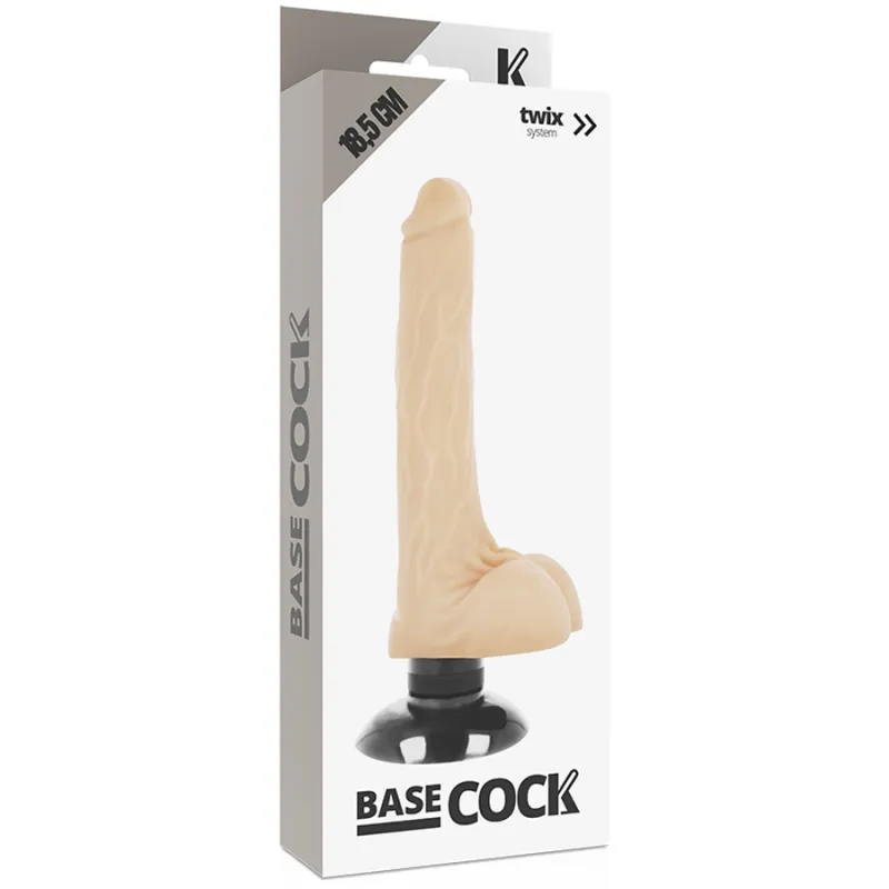 Basecock Realistic Natural 18.5cm - Vibrátor