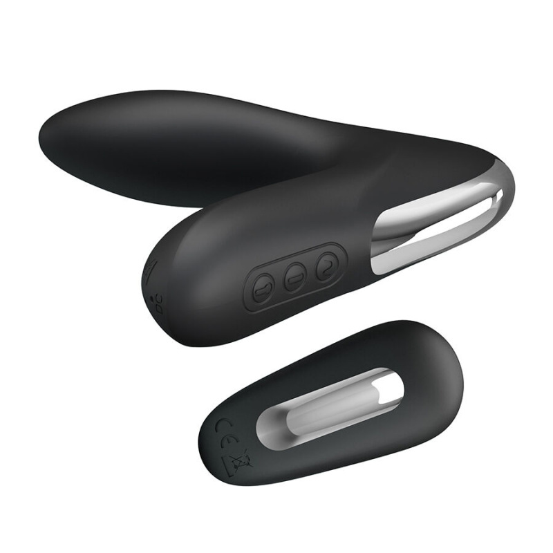 Mr play - prostate massager with vibration remote control 3