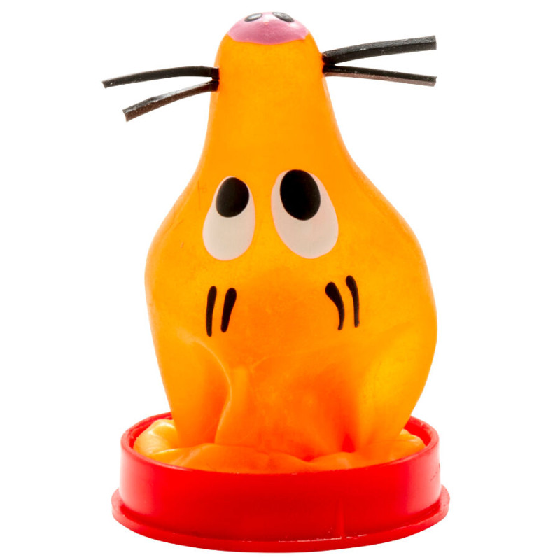 Condomerie - handpainted novelty condoms fox glued 1