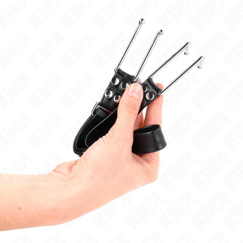 Kink - Metal Hook Gag Adjustable 36-52 Cm 2