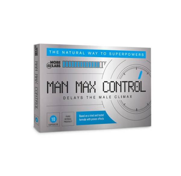 Man Max Control 10ks Kapsúl - Zvýšenie Výkonu