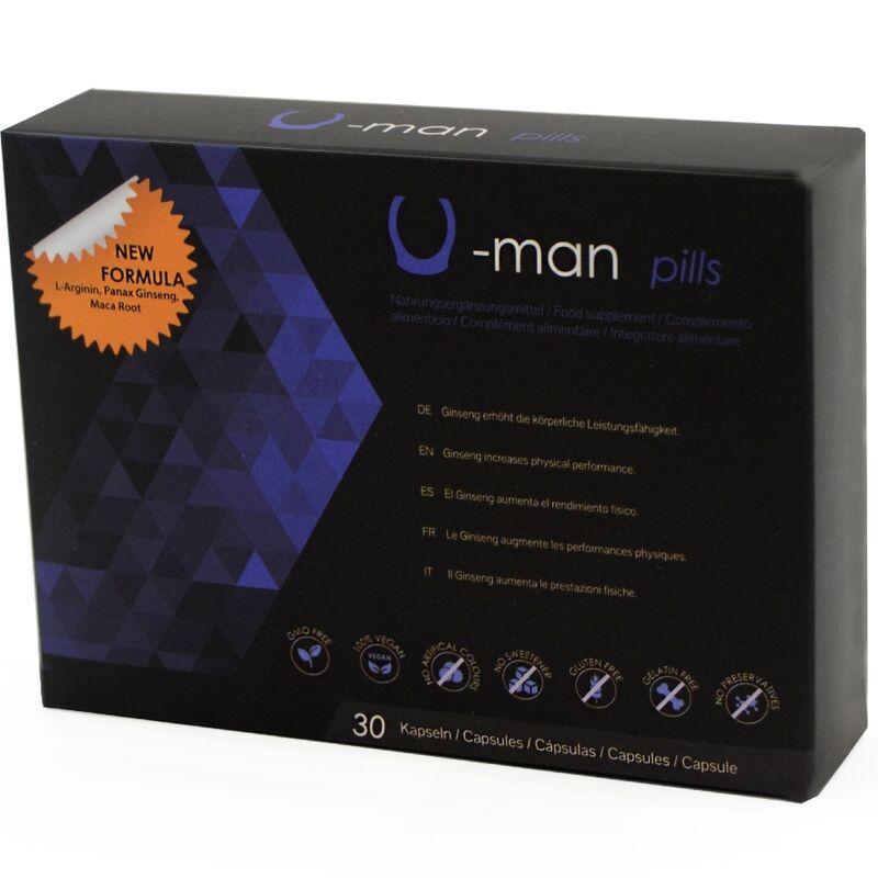 500 cosmetics - u-man enhances penis size and sexual power - capsules 1