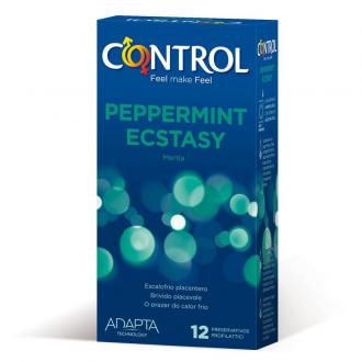 Control Adapta Peppermint Ecstasy 12 Units