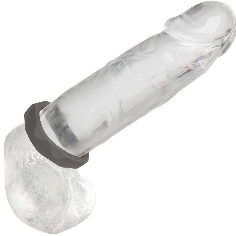 California Exotics - Alpha Prolong Prismatic Ring Grey 7