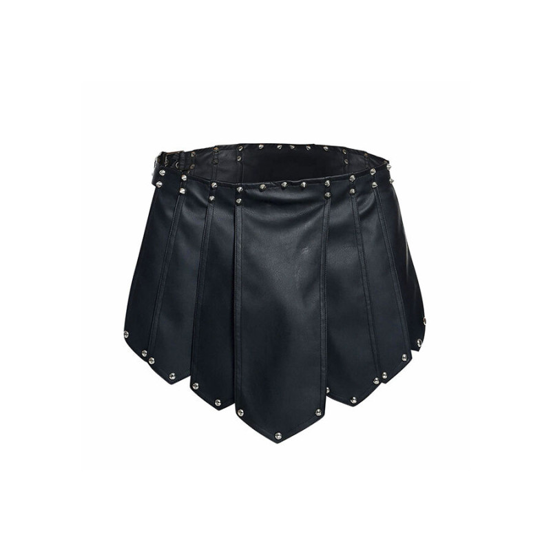 Mob - dngeon black romanda skirt one size 5