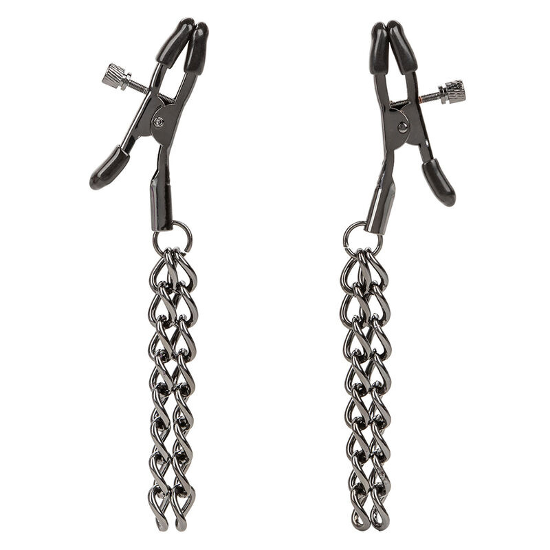 Calexotics - euphoria chain nipple clamps 14.5 cm 1