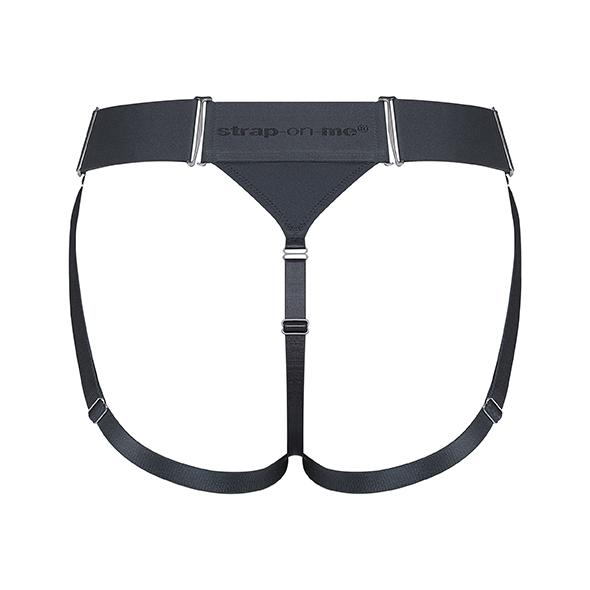 Strap-On-Me - Unique Harness Grey