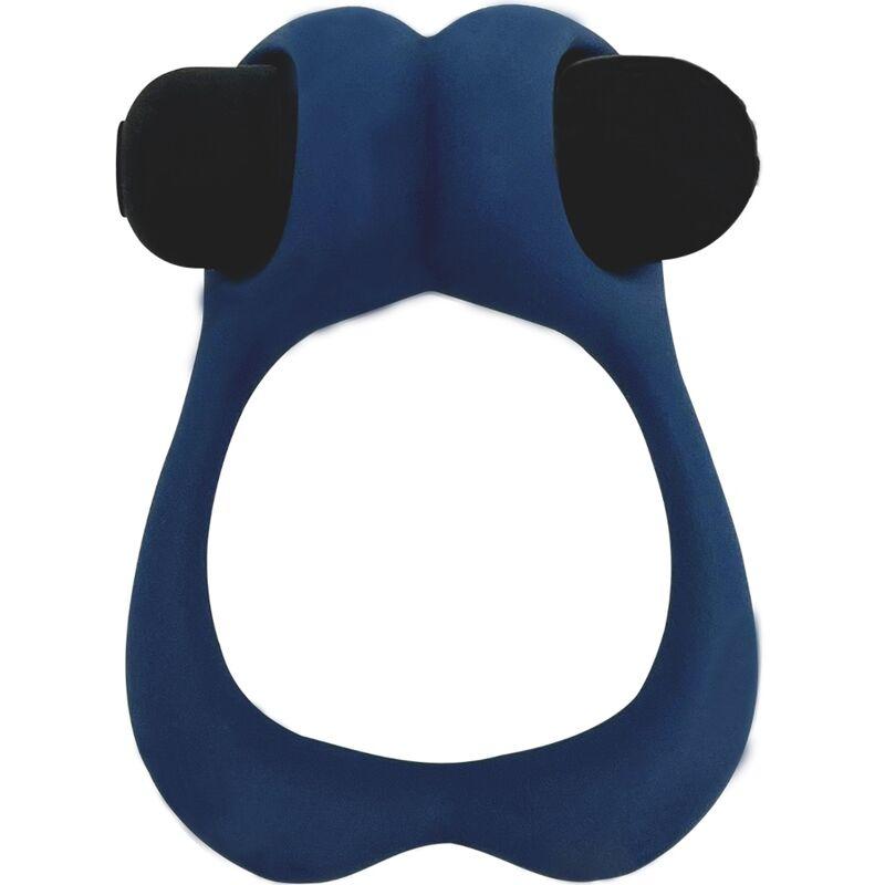 Alive - Nutty Vibrating Ring Blue
