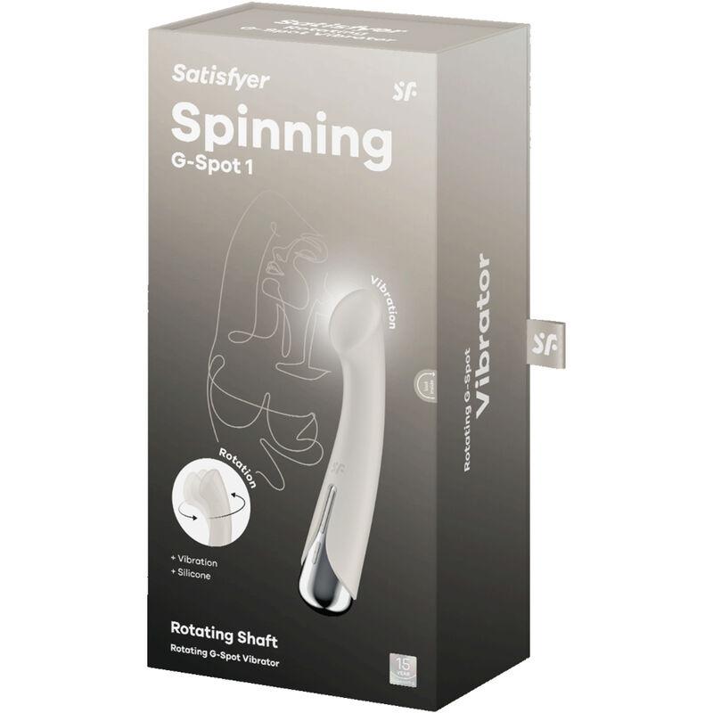 Satisfyer - Spinning G-Spot 1 Rotator Vibrator Beige