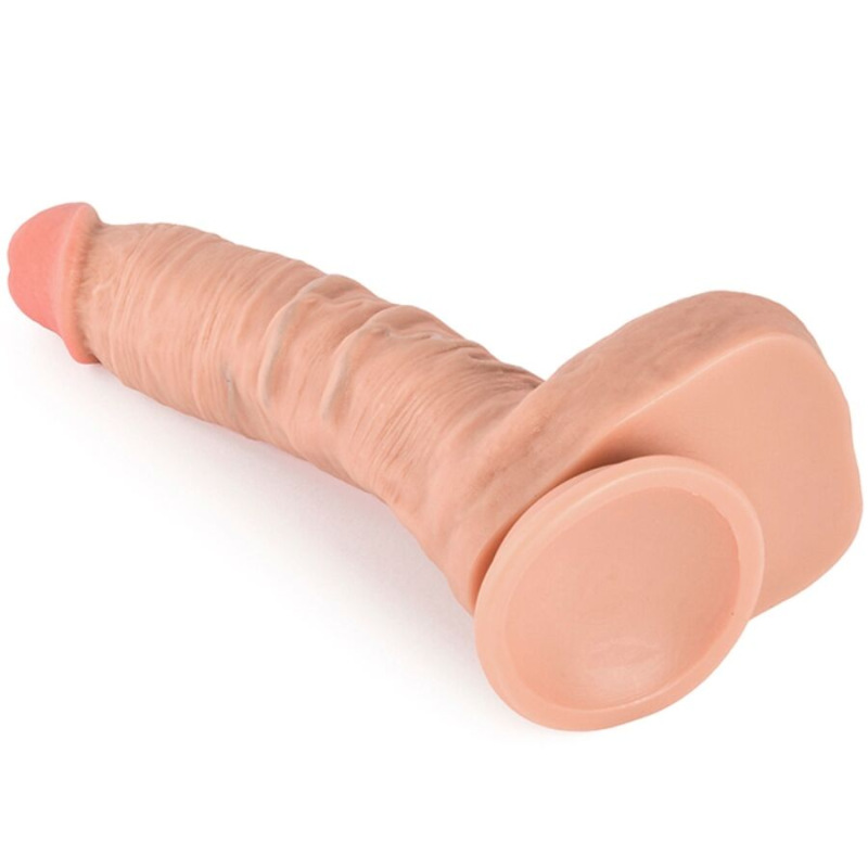 Xise - claude realistic double density dildo 16.5 cm 3