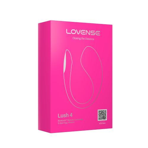 Lovense Lush 4 Remote Controlled Egg Vibrator - Vibračné Vajíčko 1