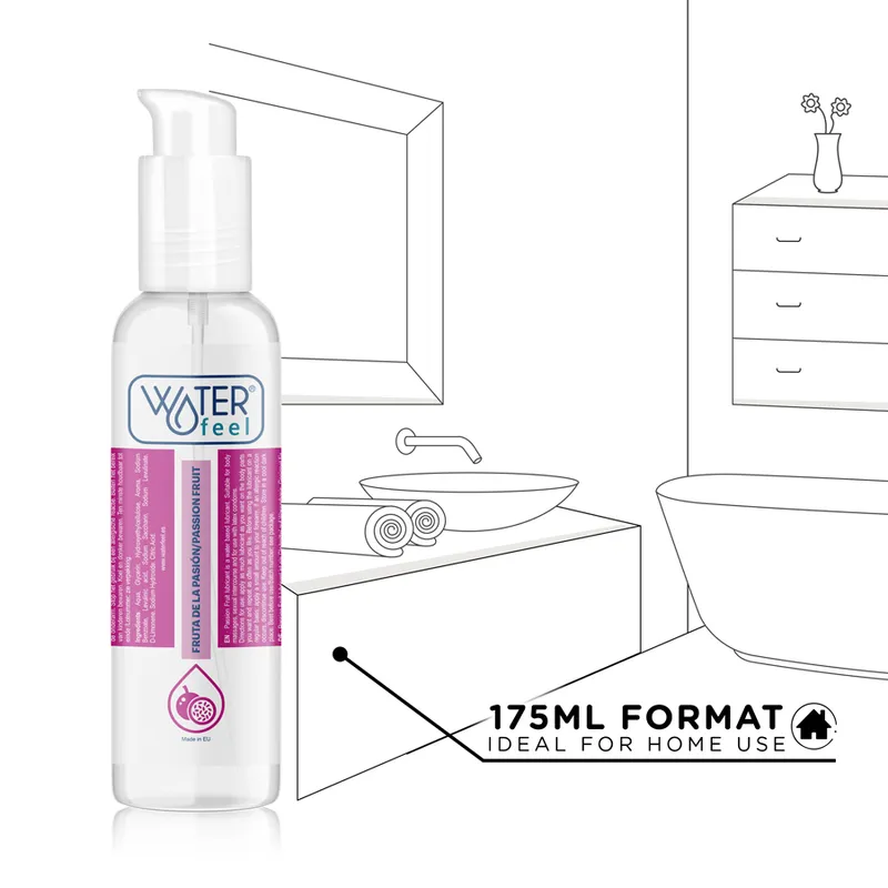 Waterfeel Water Based Lubricant Passion Fruit 175 Ml