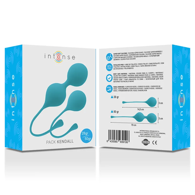 Intense - Kegel Balls Pack Kendall Blue 1