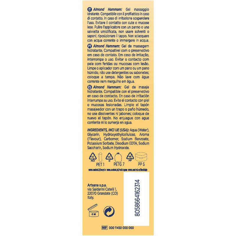 Control Almond Hammam Massage Gel 3 In 1 200 Ml 1