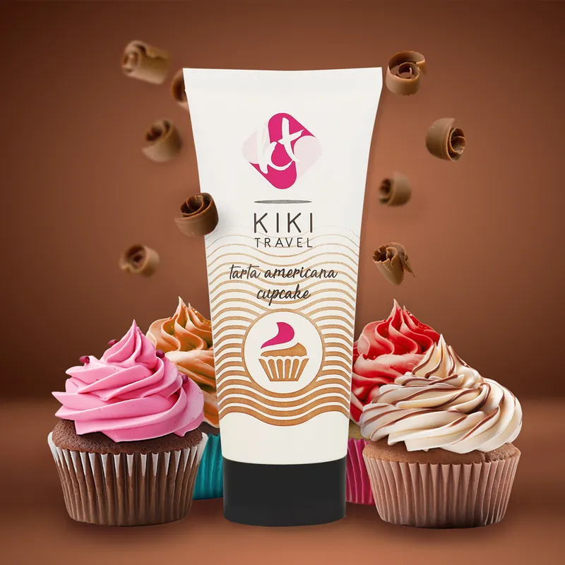 Kikí Travel Cupcake Lubricant 50 Ml