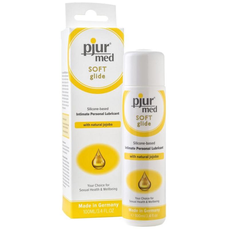Pjur Med Soft Glide Silicone Lubricant 100 Ml - Lubrikant