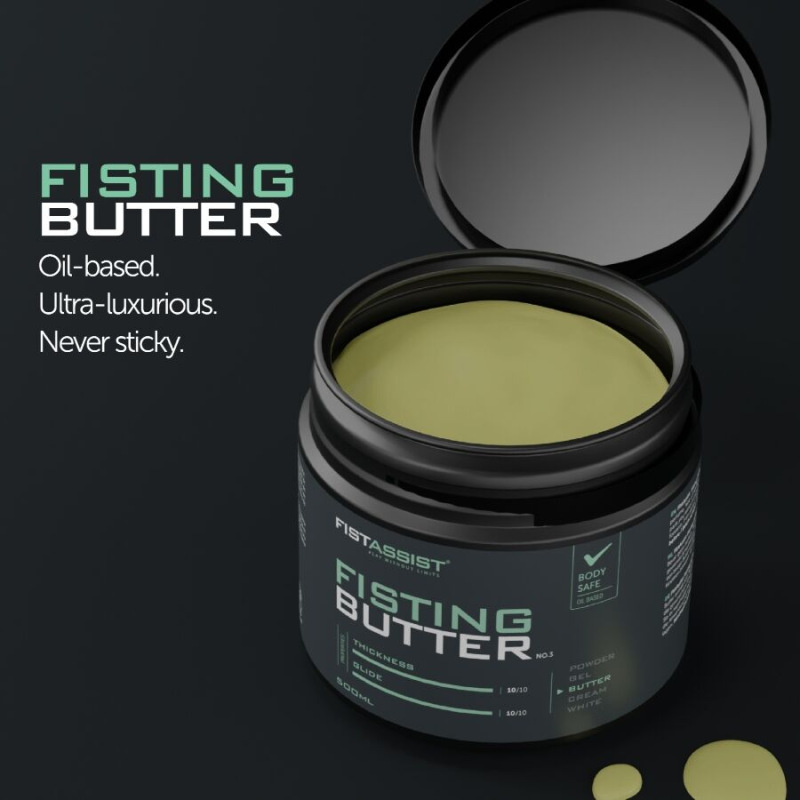 Cobeco - fist assist butter lubricant oil-based 500 ml 2