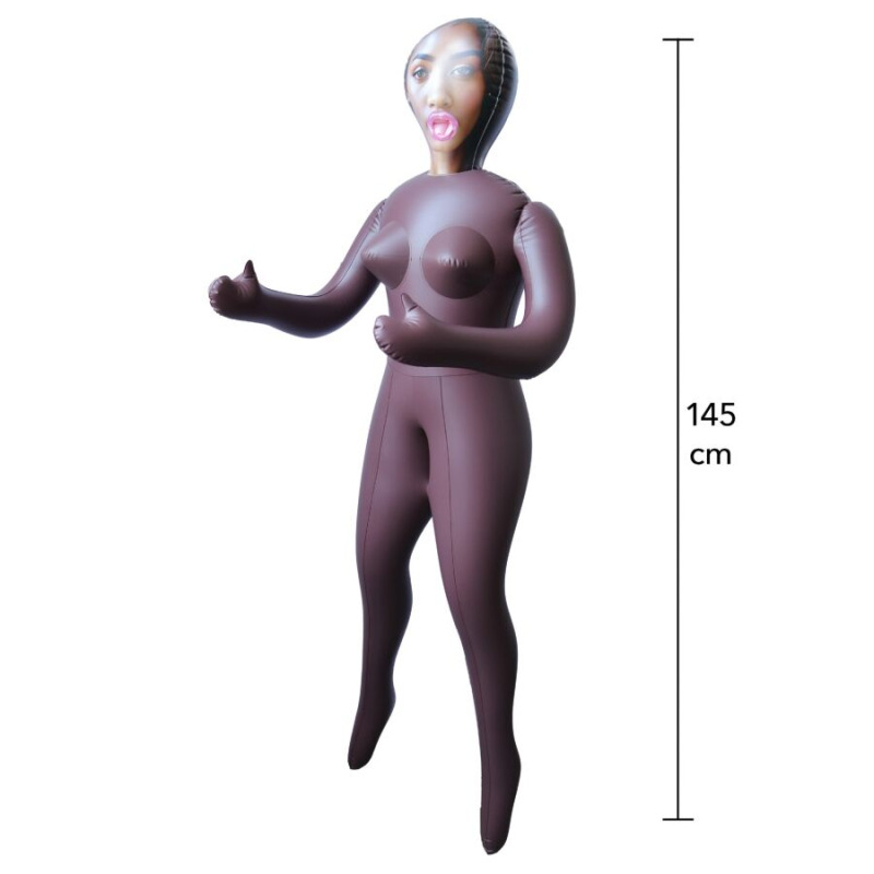 Hidden desire - dirty destiny inflatable doll 145 cm 1