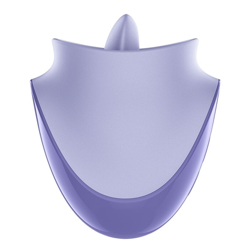 Satisfyer - tongue dancer clitoral stimulator with vibration and pulsations lilac 3