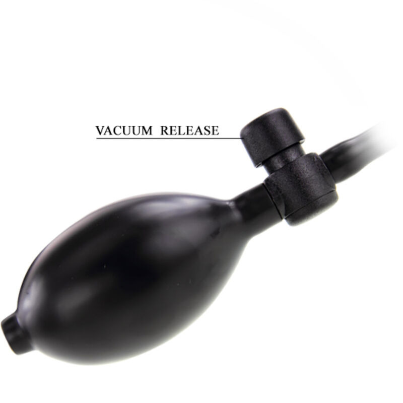 Dance - realistic inflatable dildo with suction cup 15 cm 4