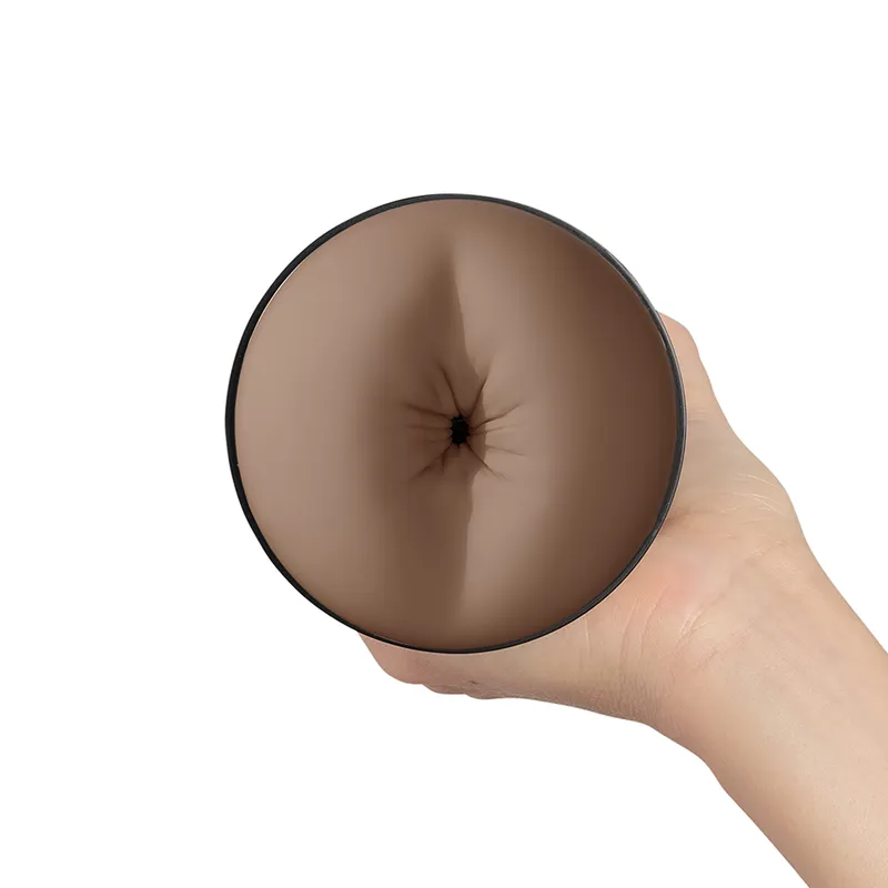 Kiiroo Feel Stroker Generic Butt Masturbador - Mid Brown 2