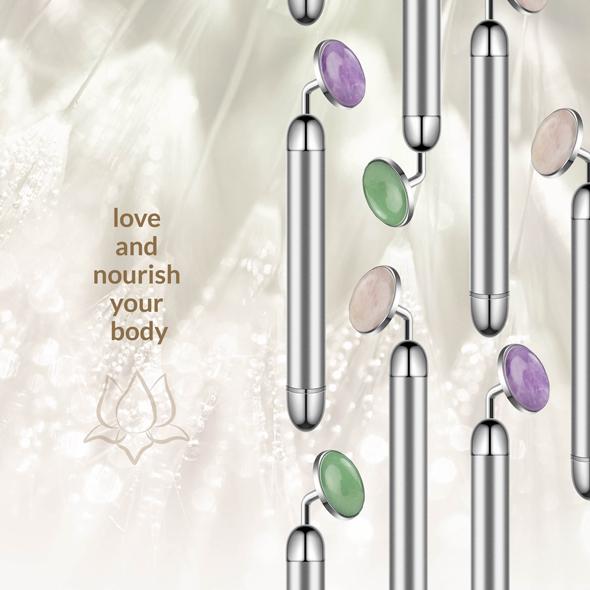 La Gemmes - Lay-On Vibrator Amethyst 9