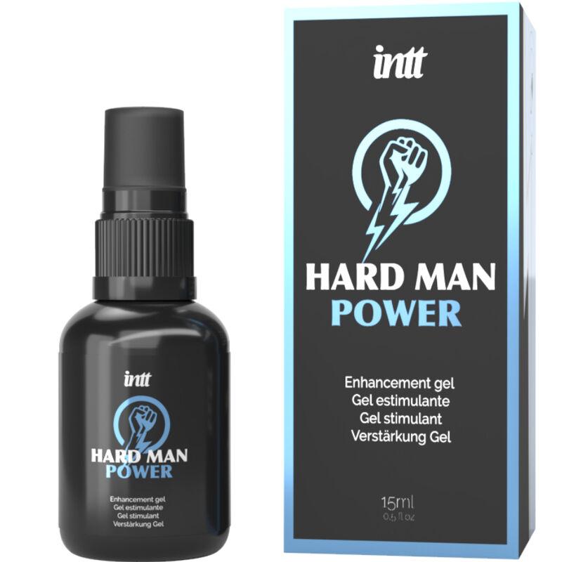 Intt - Hard Man Power Stimulating Spray