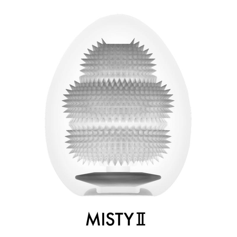 Tenga - Egg Misty Ii (1 Piece)