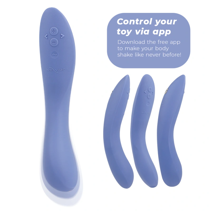 We-vibe - rave 2 g-spot vibrator blue 1