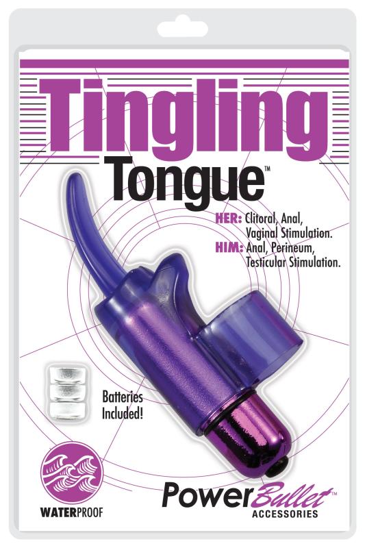 Powerbullet - Tingling Tongue Vibrator Purple