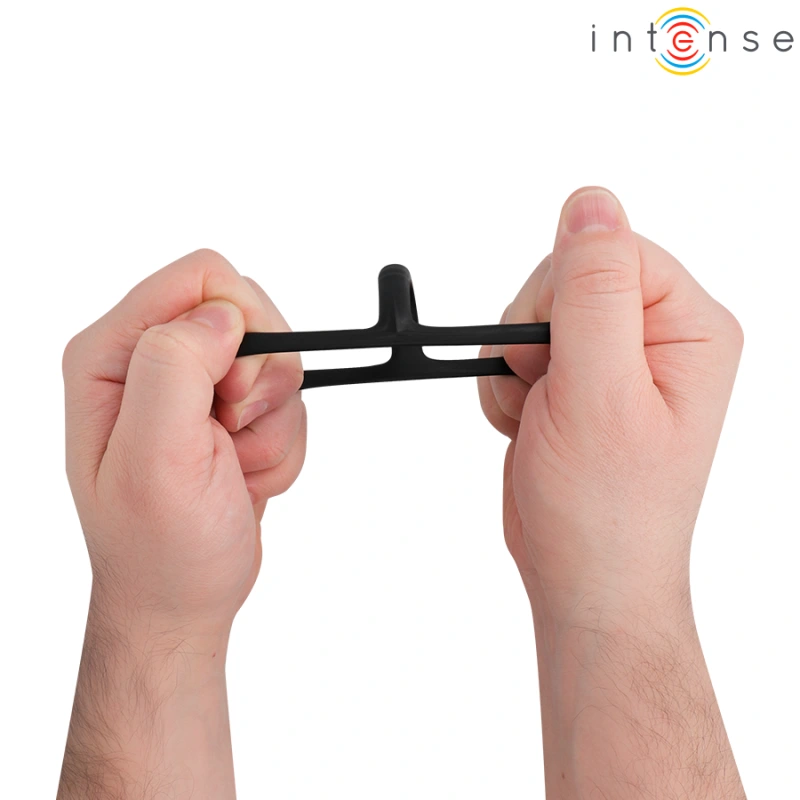 Intense - john adjustable triple penis ring model 4 3