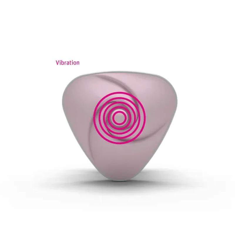 Mystim - Hearts Desire Lay-On Vibrator Rose 3