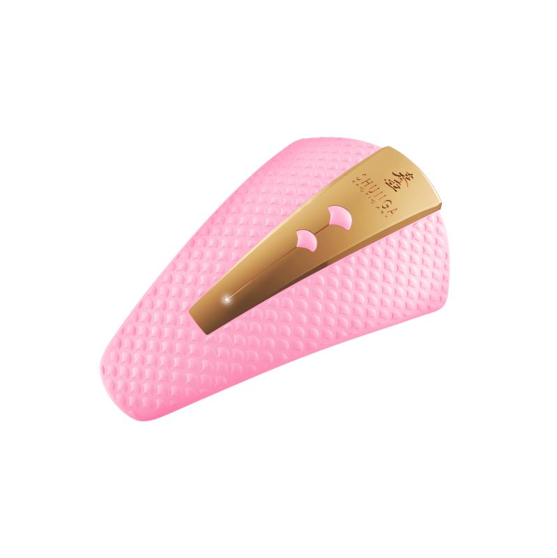 Shunga - Obi Intimate Massager Light Pink 7
