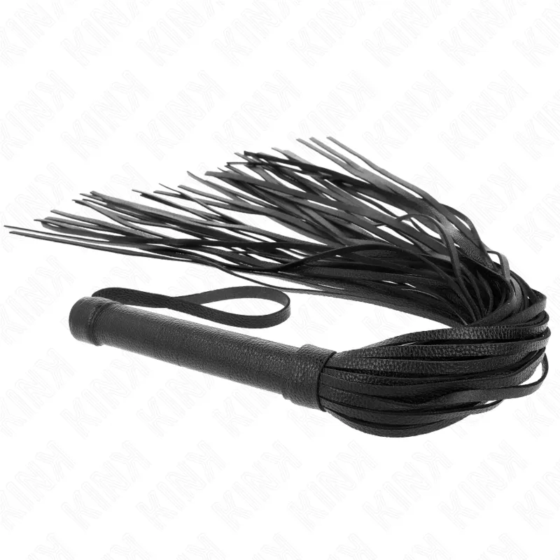 Kink - Black Soft Pvc Whip 70 Cm 1