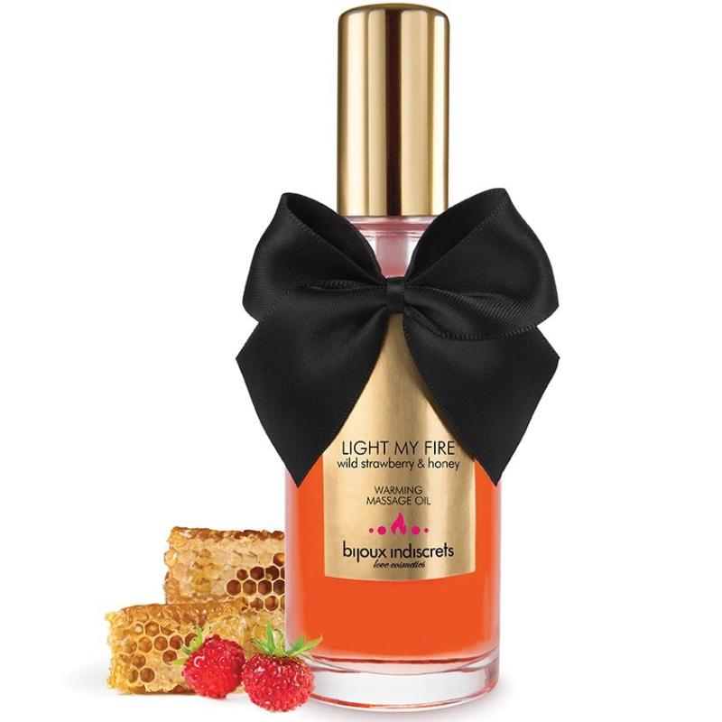 Light My Fire Wild Strawberry Warming Oil 1